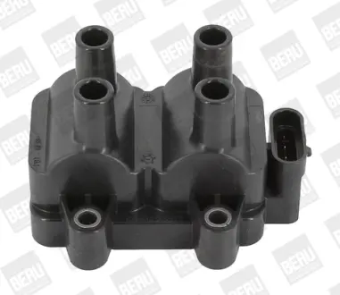 BERU RENAULT Катушка зажигания Clio, Kangoo, Megane,Dacia Logan,Sandero 1.2/1.6 97- BORGWARNER ZS354 Дачия Супернова