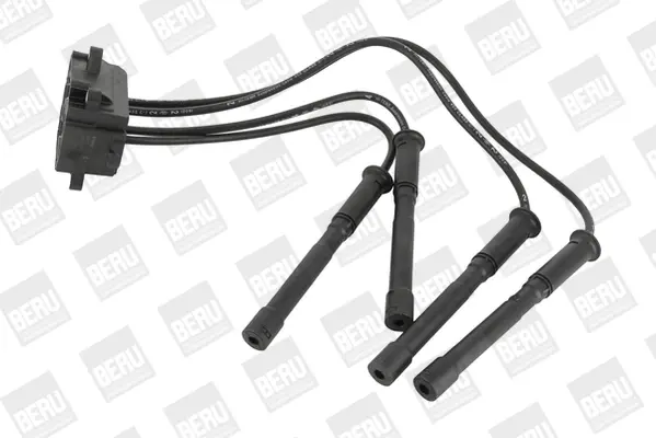 BERU RENAULT Катушка зажигания Logan,Sandero,Clio,Kangoo 1.2 BORGWARNER ZS454