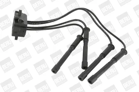 BERU RENAULT Катушка зажигания Logan,Sandero,Clio,Kangoo 1.2 BORGWARNER ZS454