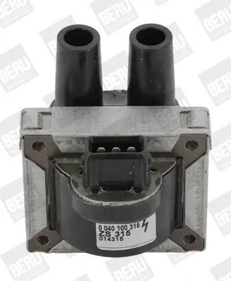 BERU RENAULT Котушка запалювання LAGUNA 1.8I 95-98 (2шт. на авто) BORGWARNER ZS315