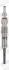 BERU RENAULT Свеча накала Megane,Grand Scenic,Suzuki Grand Vitara 1.9dCi 05- BORGWARNER GE111