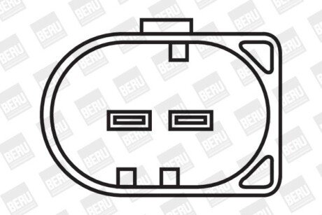 Катушка (модуль) зажигания borgWarner ZS501