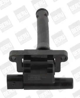 BERU ROVER Катушка зажигания 25,45,75,LandRover Freelander 1.8 98- BORGWARNER ZS501