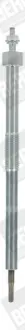 BERU Свеча накала NISSAN Almera,Primera,X-Trail 2,2Di/2,2dCi 01- Pathfinder 2,5dCi 4WD BORGWARNER GN109