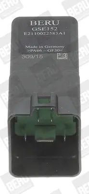BERU VW Блок управления свечей накала AUDI, SKODA 1,6-2,0TDI BORGWARNER GSE152 (фото 1)