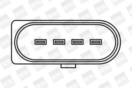 Катушка (модуль) зажигания borgWarner ZSE030