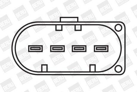 Котушка (модуль) запалювання borgWarner ZSE012