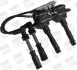 BERU VW Катушка зажигания (с проводами) Passat 1.8 96-,Audi A4/6 94- BORGWARNER ZSE162