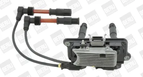 BERU VW Катушка зажигания (с проводами) Passat 1.8 96-,Audi A4/6 94- BORGWARNER ZSE162 Ауди А6 с5