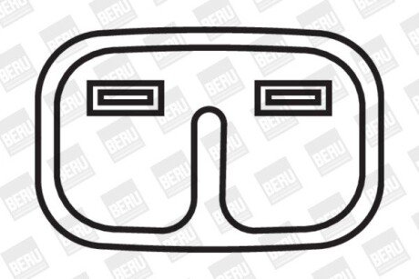 Котушка (модуль) запалювання borgWarner ZSE066