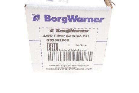 Масляный фильтр borgWarner DS2002968