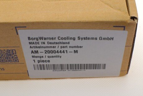 Вискомуфта вентилятора borgWarner AM20004441M