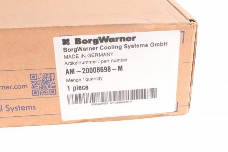 Муфта вентилятора borgwarner AM-20008698-M