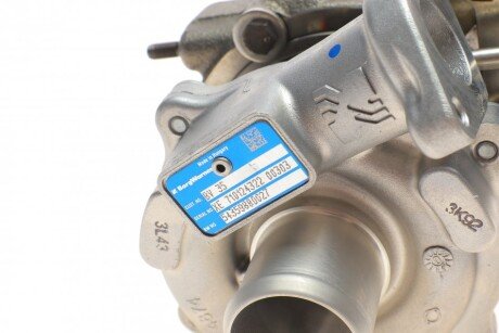 Радиатор интеркулера borgWarner 54359880027