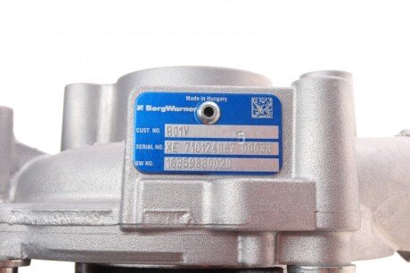 Радиатор интеркулера borgWarner 16359880029