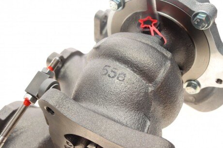 Турбина, OM646 2.2CDI (Bi-Turbo) (маленькая) borgWarner 5439 988 0049