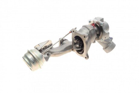 Турбина, OM646 2.2CDI (Bi-Turbo) (маленькая) borgWarner 5439 988 0049