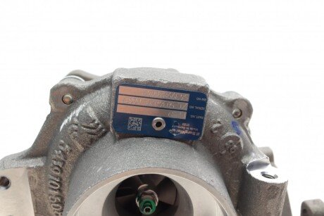 Турбина, OM646 2.2CDI (Bi-Turbo) (маленькая) borgWarner 5439 988 0049