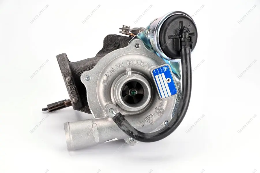 Радиатор интеркулера BORGWARNER 54359880006