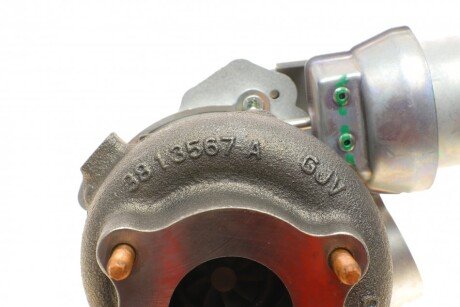 Радиатор интеркулера borgWarner 54389880018