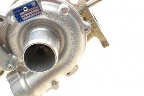 Радиатор интеркулера borgWarner 54389880018