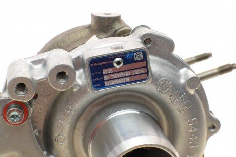 Радиатор интеркулера borgWarner 54389880018