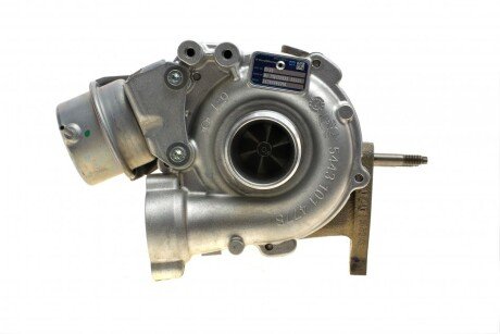 Радиатор интеркулера borgWarner 54389880018