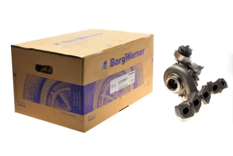 Радиатор интеркулера BORGWARNER 5303 988 0621