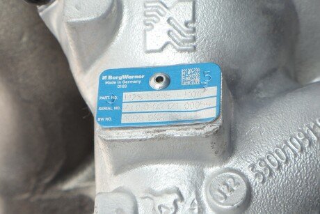 Турбина VW borgWarner 10009880113