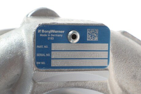 Турбина VW borgWarner 10009880113