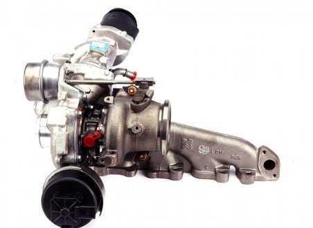 Турбина VW borgWarner 10009930113