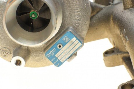 Радіатор інтеркулера borgWarner 54399880057