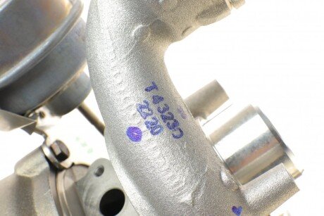 Радіатор інтеркулера borgWarner 54399880057