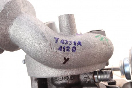 Радіатор інтеркулера borgWarner 54399880072