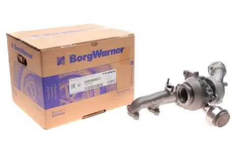 Турбина VW BORGWARNER 5439 988 0072