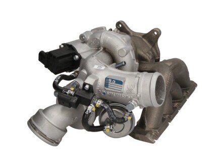 Радіатор інтеркулера borgWarner 53039880136