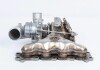 Радіатор інтеркулера borgWarner 53039980462