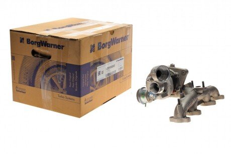 Радиатор интеркулера borgWarner 54399880048