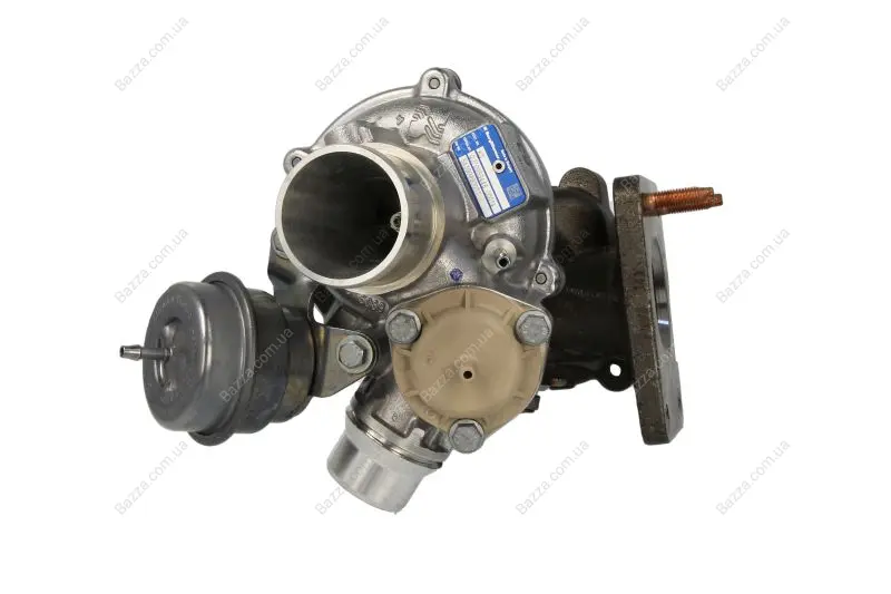 Радіатор інтеркулера BORGWARNER 54399880077 (фото 1)