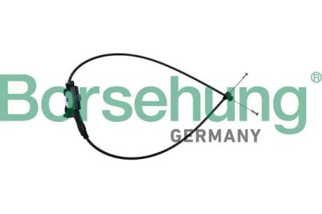 Трос замка капоту Audi A6 C7, A7 10- borsehung B10781 на Ауди А6