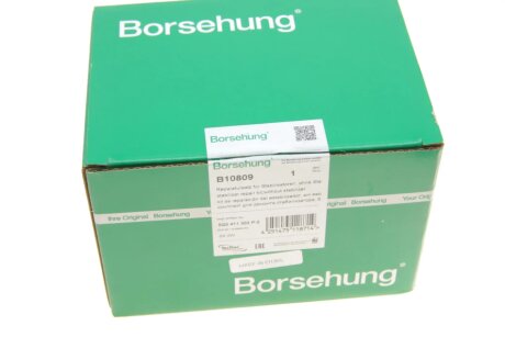 Ремк-кт стабілізатора (2 втулки + кронштейни) borsehung B10809