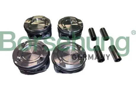 Поршень двигуна; 4pcs borsehung B11139