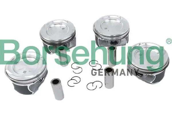 Поршень двигуна; 4pcs borsehung B11149