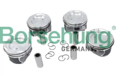 Поршень двигуна; 4pcs borsehung B11149