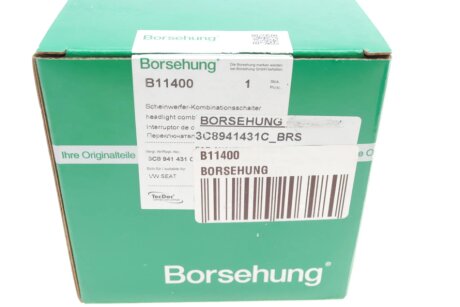 Вимикач borsehung B11400