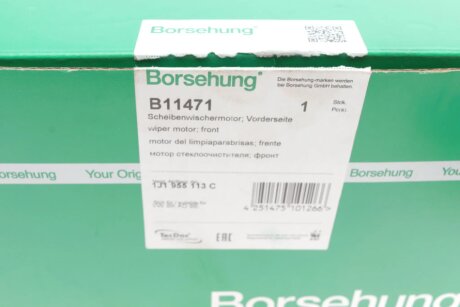 Електромотор склоочисника (OE) borsehung B11471