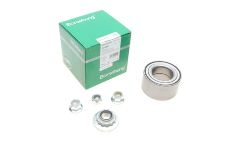 Підшипник маточини к-кт з аксесуарами (OE) borsehung B15959