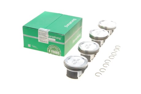 Поршневые кольца borsehung B16955