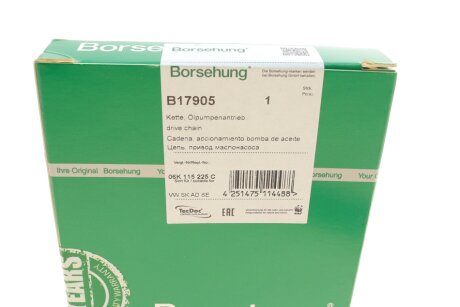Ланцюг приводу (OE) borsehung B17905