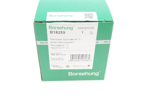 Термостат 87℃ (OE) borsehung B18259